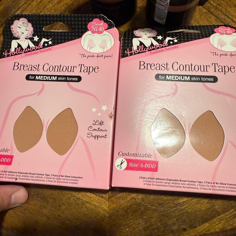 Hollywood Fashion Secrets Breast Contour Tape